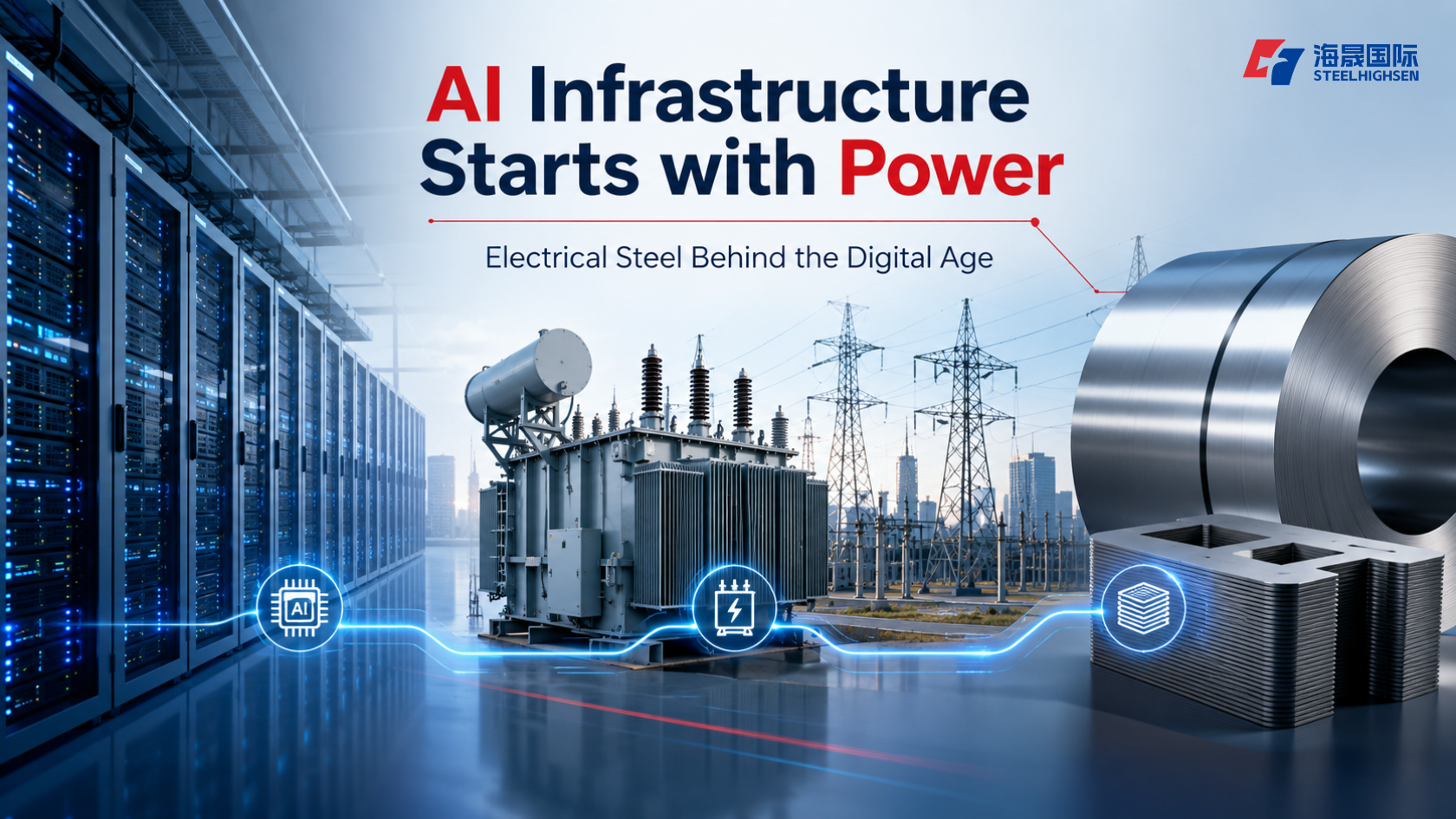 Beyond Computing Power: AI Expansion Is Reshaping the Electrical Steel Market