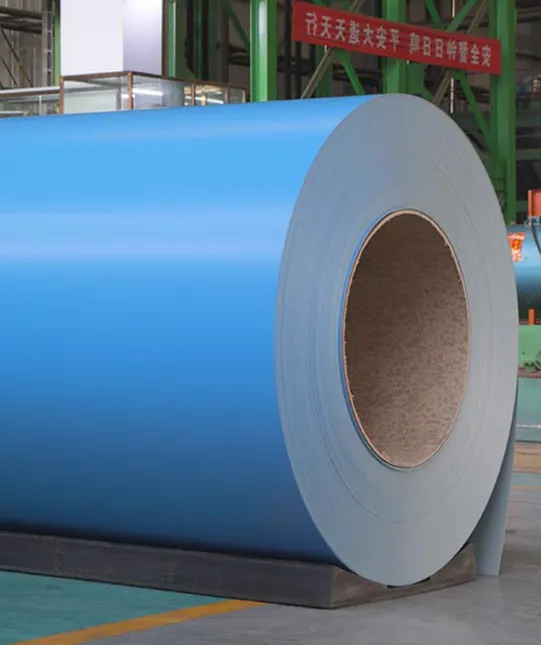 Galvalume Prepainted Steel (PPGL)