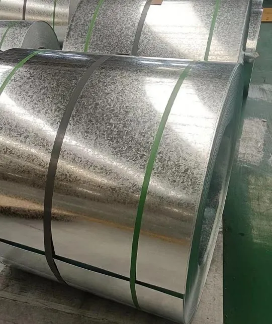 Galvanized Steel Coil (HDG/GI)