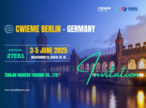 Steelhighsen to Exhibit at CWIEME Berlin 2025