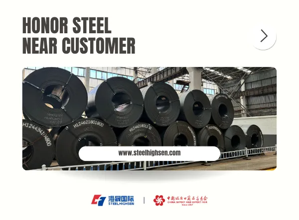 STEELHIGHSEN at the 138th Canton Fair: Showcasing Strength in the Global Steel Supply Chain