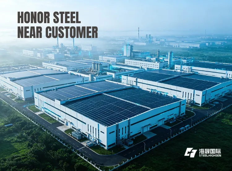 Momentum shifts east in green steel transition